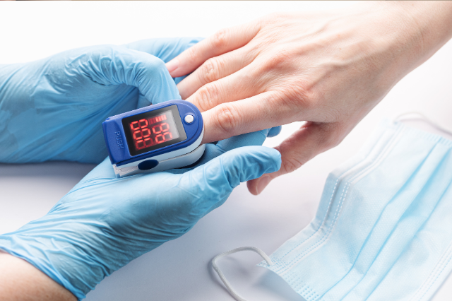 Measure pulse rate Measure pulse rate